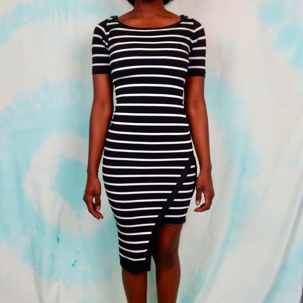 Xoxo Asymmetrical Dress